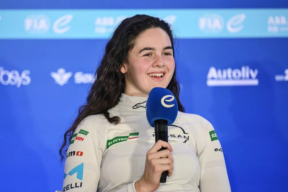 Abbi Pulling, Nissan Formula E Team