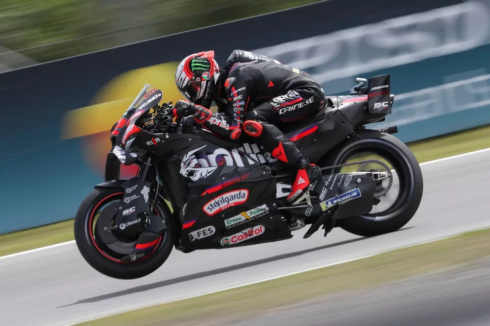Marco Bezzecchi, Aprilia Racing