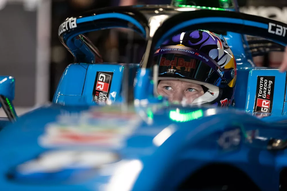 Kalle Rovanpera, Kids com Team KCMG