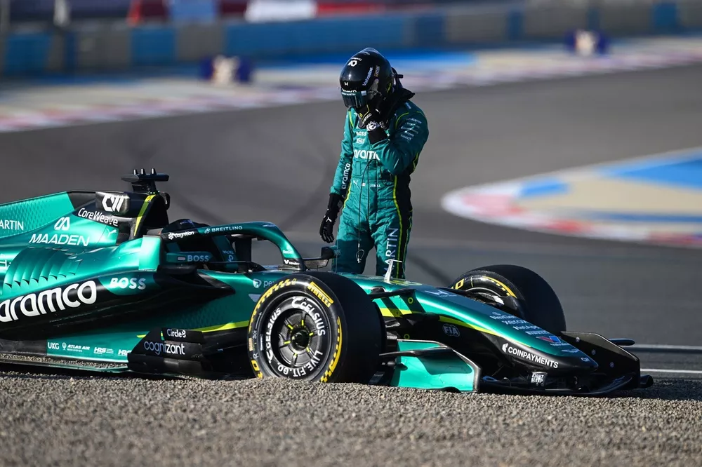 Lance Stroll, Aston Martin Racing