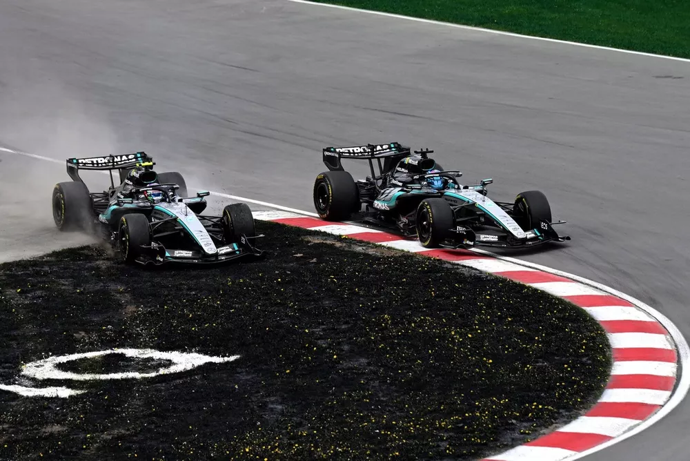 George Russell, Mercedes, Andrea Kimi Antonelli, Mercedes