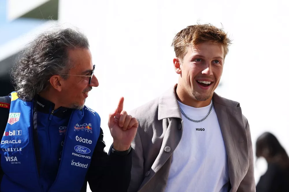 Liam Lawson, Racing Bulls, Laurent Mekies, Red Bull Racing Team Principal