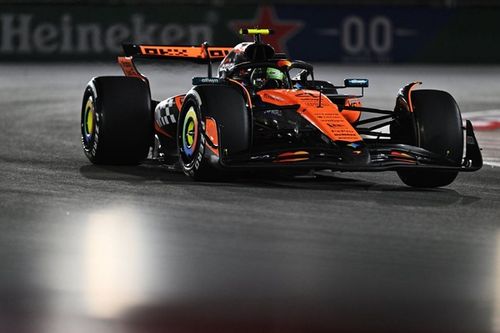 AN&Aacute;LISE F1: McLaren sabia do risco de ser desclassificada antes da corrida em Las Vegas?