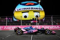 Colapinto admite "problemas similares a Brasil" en el jueves de la F1 en Las Vegas