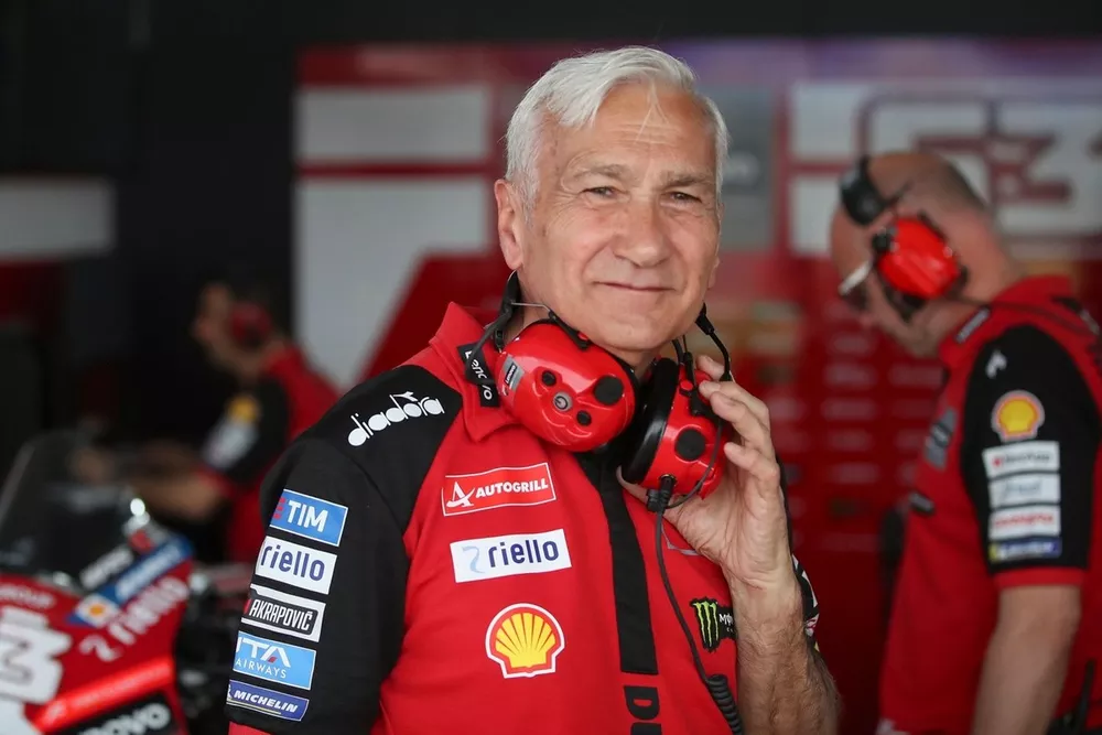 Davide Tardozzi,Ducati Team