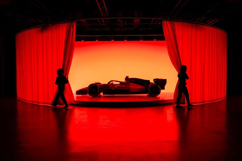 Audi F1 Team RS26 concept presentation