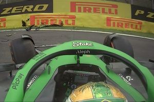 F1: Bortoleto bate na primeira volta do GP de São Paulo e abandona corrida