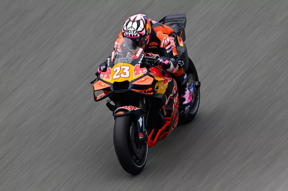 Enea Bastianini, Red Bull KTM Tech 3