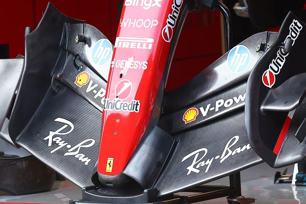 Dettaglio Ferrari SF-26