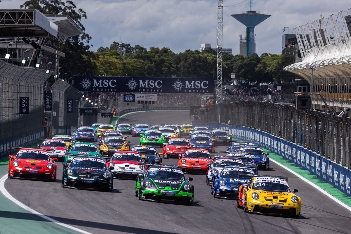 AO VIVO: Assista à classificação da Porsche Cup Brasil em Interlagos