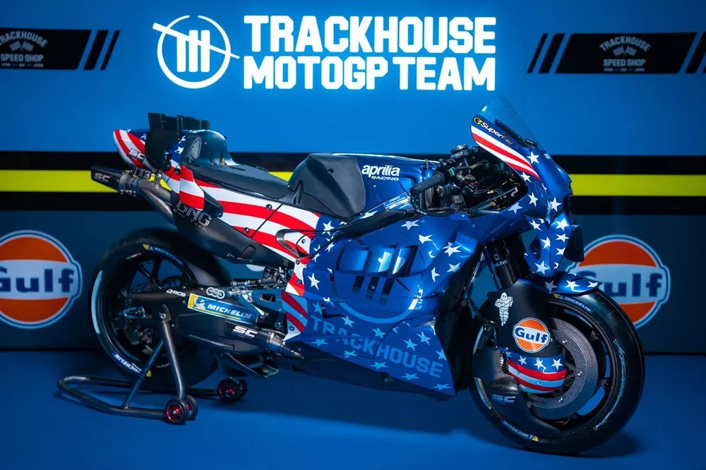 Trackhouse Racing US livery