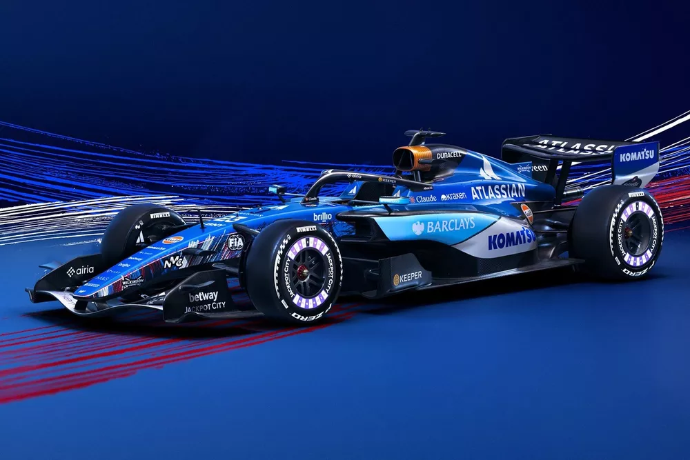 Williams F1 Team British GP livery 