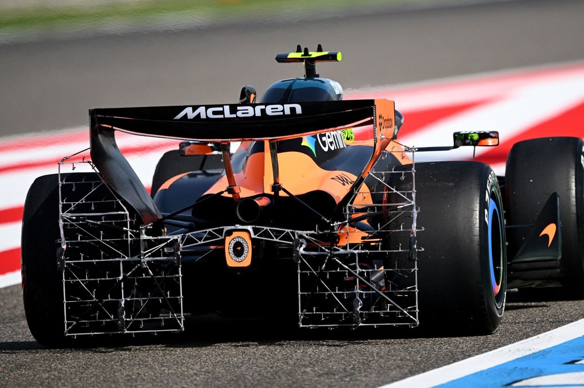 McLaren alaba, analiza y celebra el poderoso motor Mercedes