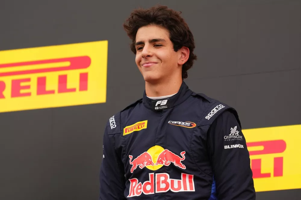 Ernesto Rivera, Campos Racing