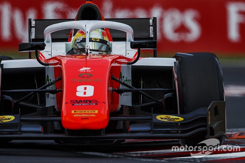 Merhi replaced by Boccolacci in MP F2 line-up