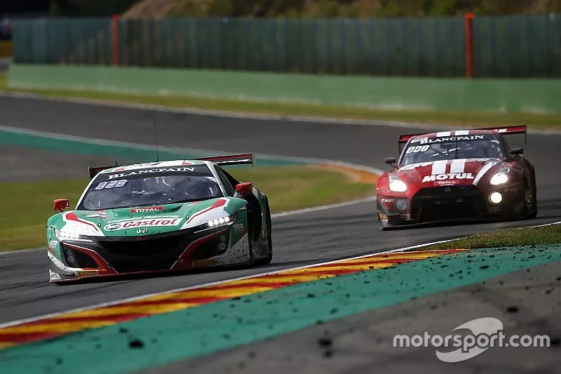 #30 Castrol Honda Racing Acura Honda NSX GT3: Riccardo Patrese, Loic Depailler, Bertrand Baguette, Esteban Guerrieri