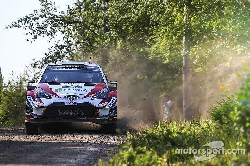 Ott Tanak, Martin Järveoja, Toyota Yaris WRC, Toyota Gazoo Racing