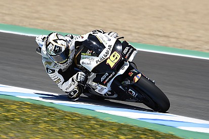 Bautista: "Por primera vez he llevado yo a la moto y no ella a mí"