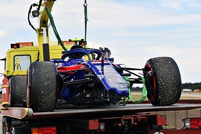 Toro Rosso gasta mais de 2 milhões de euros por acidentes em 2018