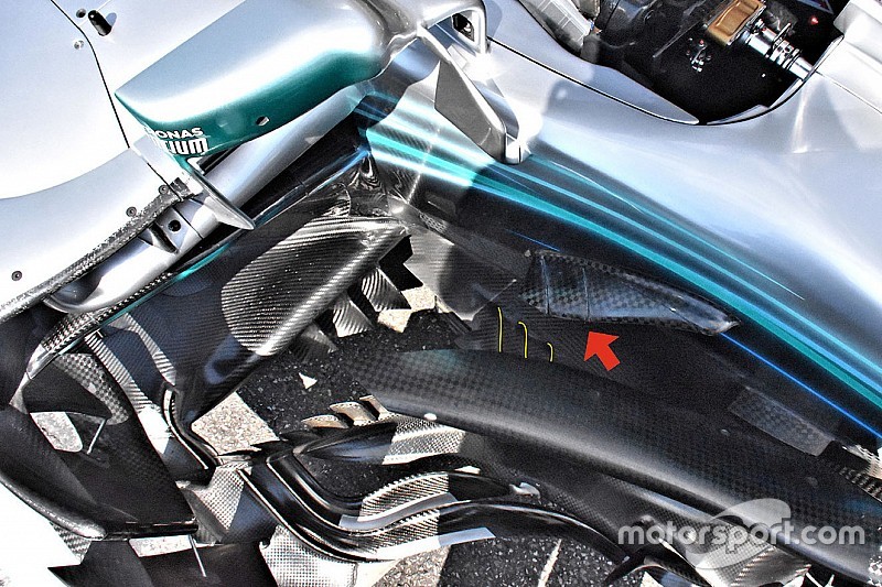 GALERÍA TÉCNICA: las actualizaciones en los F1 para Alemania