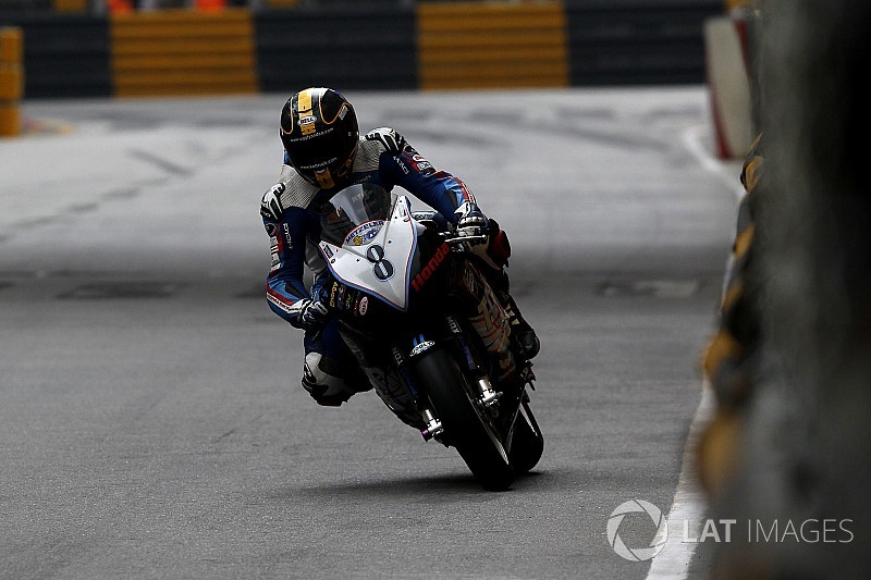 British rider Hegarty dies in Macau GP crash