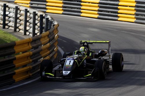 Norris consigue la pole provisional en Macao