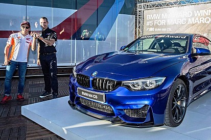 Маркесу подарили новую BMW. Теперь у него их пять