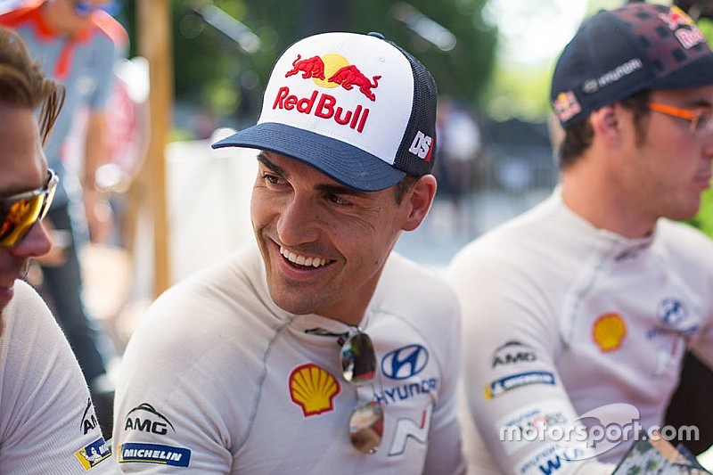 Sordo ha provato la Hyundai i20 R5 per Zlín: