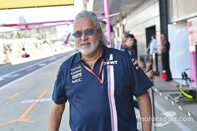 Dr. Vijay Mallya, Force India Formula One Team Owner