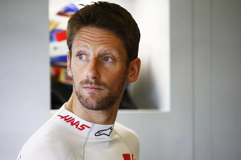 Romain Grosjean, Haas F1 Team