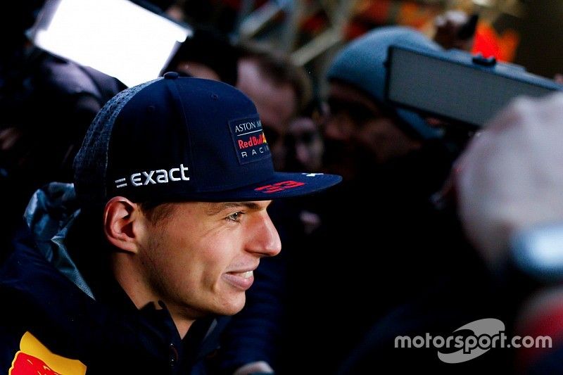 Max Verstappen, Red Bull Racing