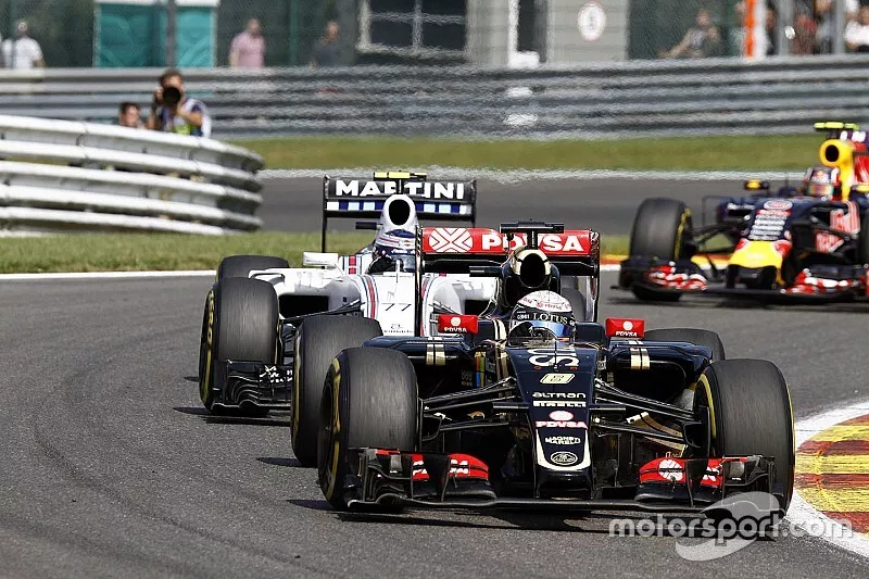 Romain Grosjean, Lotus F1 E23
