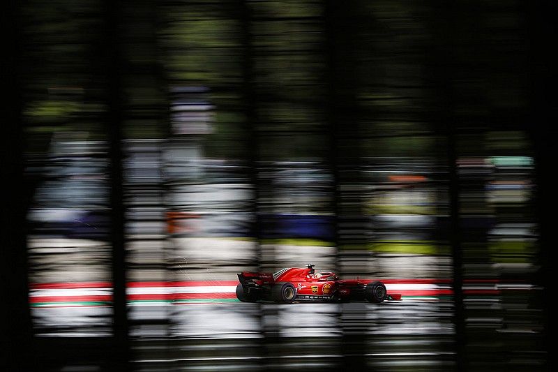 Sebastian Vettel, Ferrari SF71H