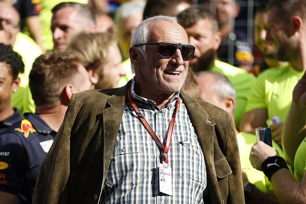 Dietrich Mateschitz, PDG et cofondateur de Red Bull