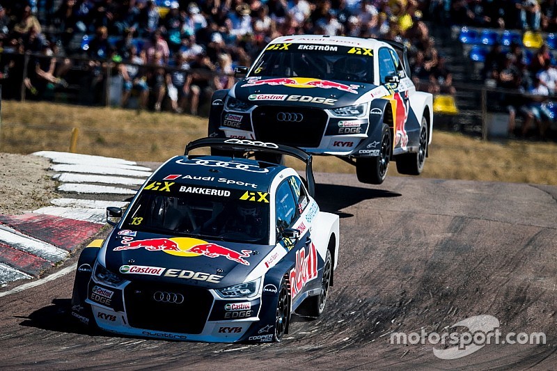 Akhir 2018, Audi mundur dari World RX
