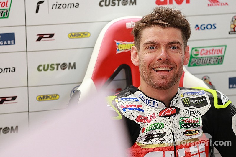 RESMI: Honda pertahankan Crutchlow hingga 2020