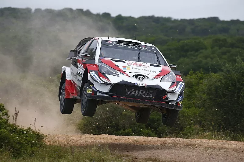 Ott T&auml;nak, Martin J&auml;rveoja, Toyota Gazoo Racing WRT Toyota Yaris WRC