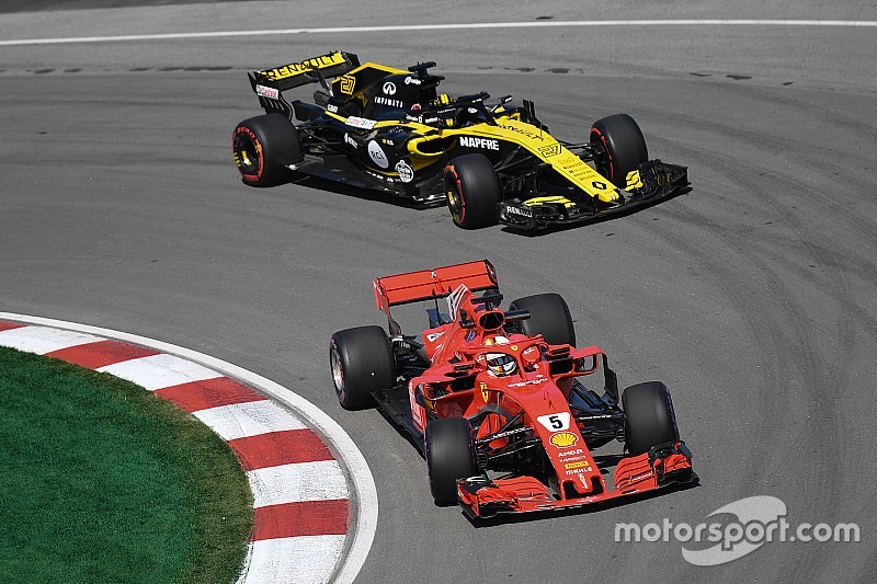 Sainz cree que Hulkenberg