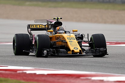 Sainz: Renault'ya alışmaya başladım