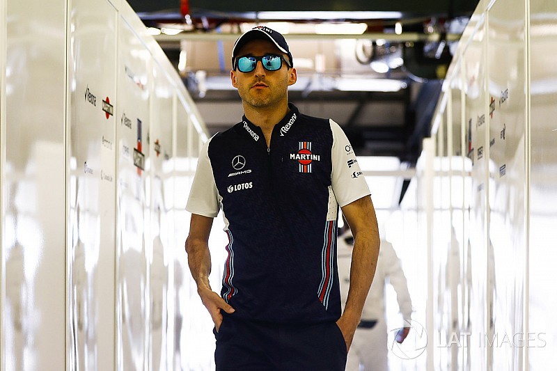 Williams, Kubica'nın çalışmalarından memnun