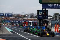 C&oacute;mo la bandera roja ayud&oacute; al dominio de Verstappen en Jap&oacute;n F1