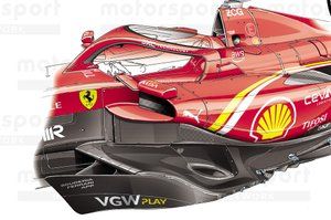 La novedad que presentó Ferrari F1 para el GP de Japón de 2024