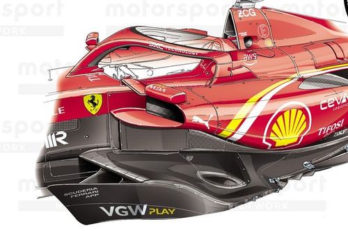 La novedad que presentó Ferrari F1 para el GP de Japón de 2024