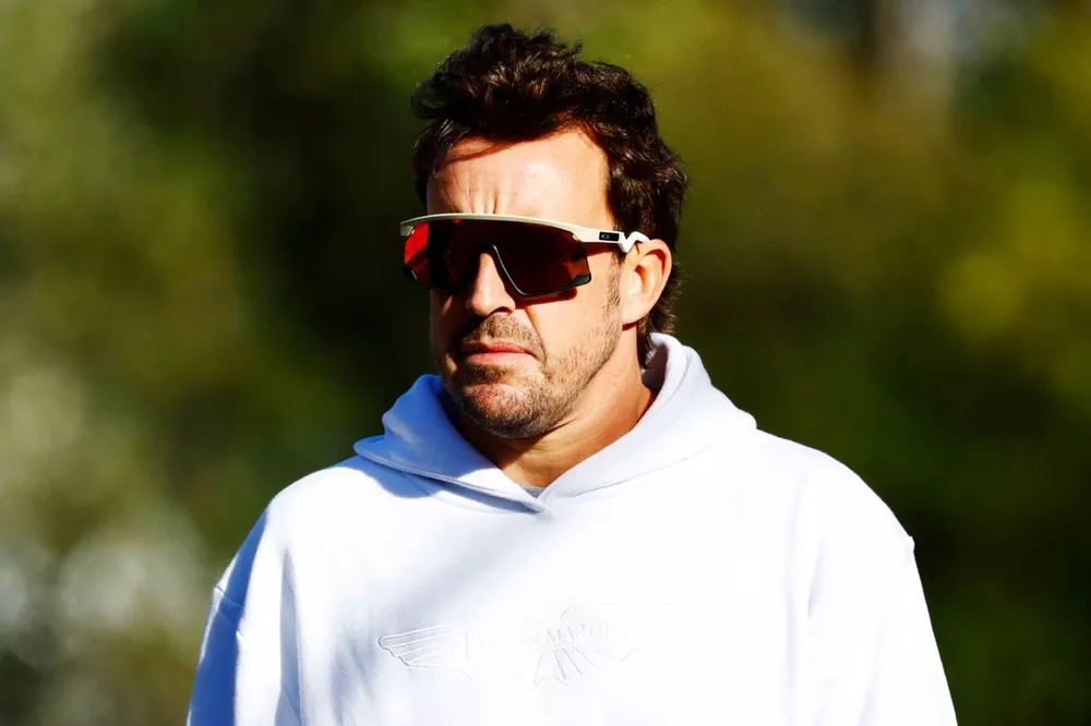 Fernando Alonso, Aston Martin F1 Team