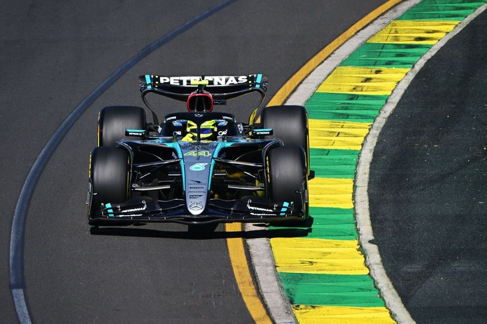 Lewis Hamilton, Mercedes F1 W15