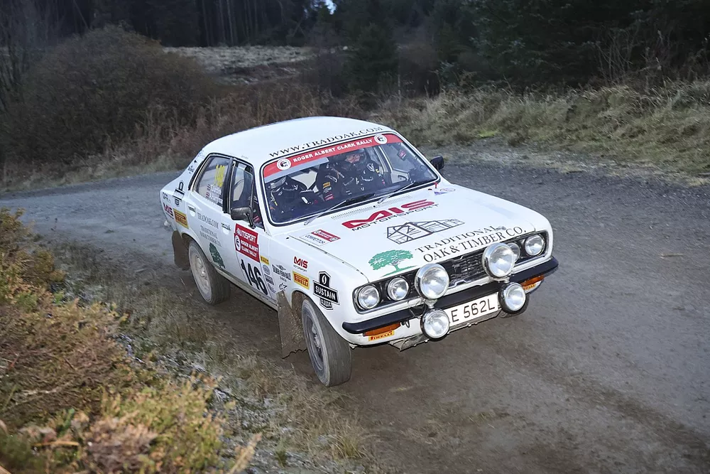 Tony Jardine, Alan Harryman, Albert Clark Rally 2023