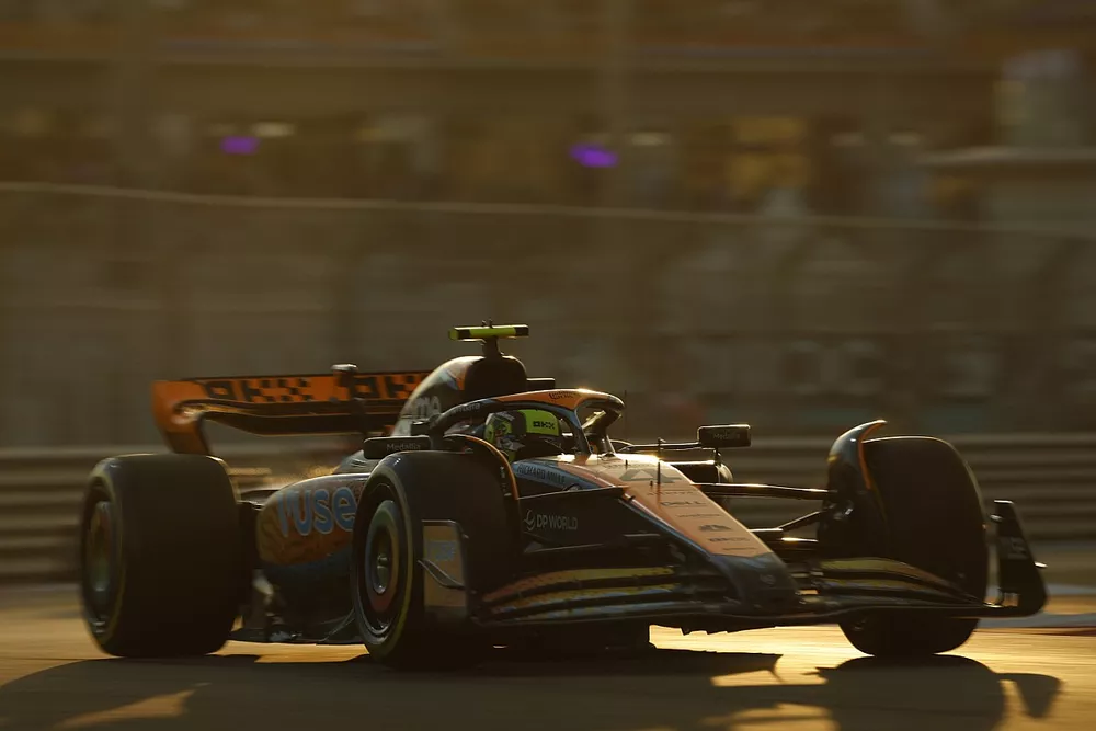 Lando Norris, McLaren MCL60