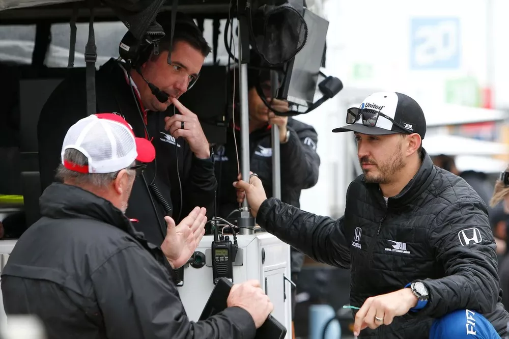 Graham Rahal, Rahal Letterman Lanigan Racing
