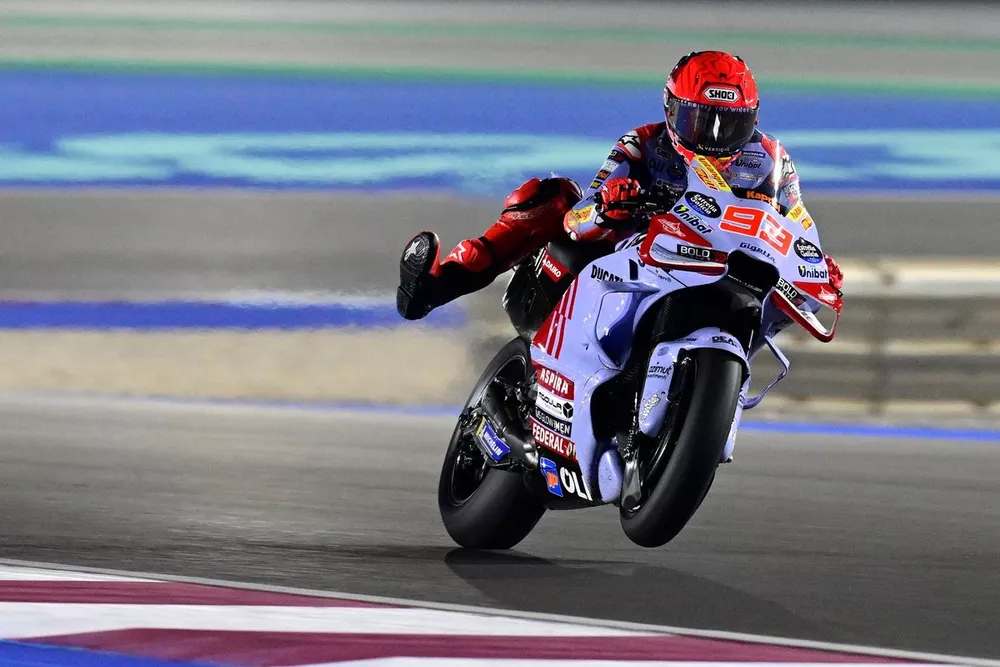 Marc M&aacute;rquez, Gresini Racing