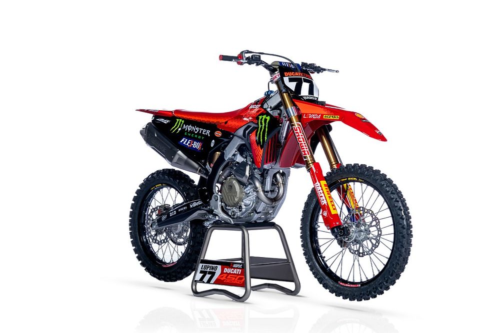 Desmo450 MX